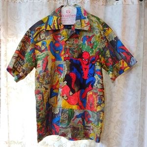 The Original Spider Man character dress shirt